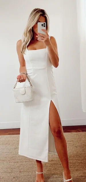 Show me your mumu Eden mini dress thumbnail 1