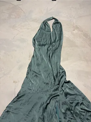 Birdy grey NWT Stephanie matte sea glass small bridesmaid dress thumbnail 3
