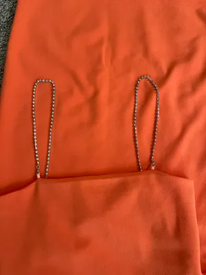 Boohoo Night Rhinestone Strap Dress thumbnail 7