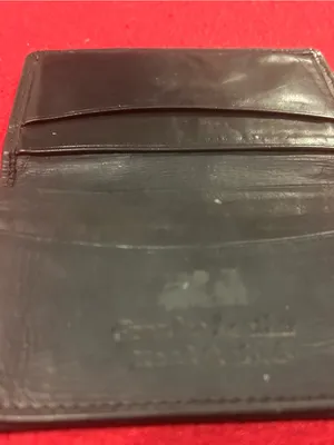 Wallet’s for anyone Beautiful Guess and Genuine Leather hand crafted wallet thumbnail 7