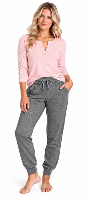 Lululemon Women’s Gray Joggers-Size 6 thumbnail 1