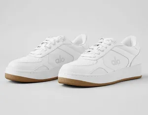 ALO Recover Mode Sneaker - Natural White/Gum thumbnail 1