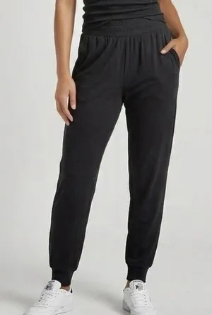 Z Supply Joggers Black thumbnail 1