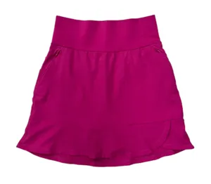 💞 Adidas Bright Magenta Athletic Mini Skort w/ Pockets | Women’s Sz XS thumbnail 1