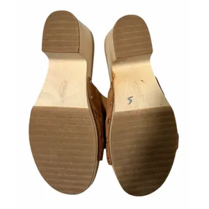 Dr.‎ Scholl's Original Vibe Clogs Suede Leather Honey Women's Size 9M thumbnail 9
