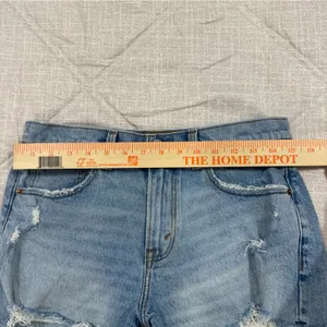 Abercrombie & Fitch The Mom Short Mid‎ Rise 4 27 thumbnail 4