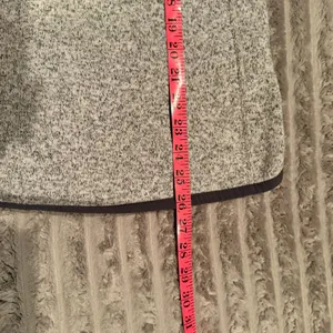 Lululemon Fleece and Thank You Pullover Hoodie Half Zip Heathered‎ Grey Size 6 thumbnail 8