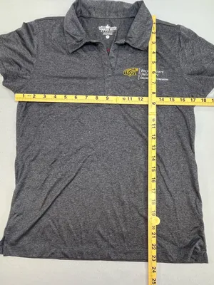 Charles River Apparel Gray WSU Engineering PLTW Embroidered Women’s Polo Small thumbnail 8