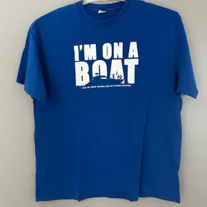 Delta I’m on a boat men’s 2xl t-shirt thumbnail 1