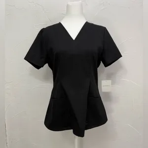 Jaanuu Zip Back Contour Scrub Top thumbnail 2