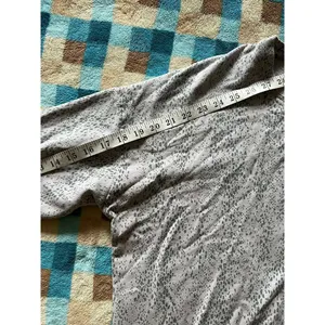Athleta Long Sleeve Shirt Womens Sz Medium Gray Heathered Rayon Blend‎ Sweater thumbnail 7