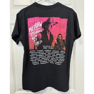 Tim McGraw Standing Room Only Tour 2024 Graphic Tee T-Shirt by Filo Adult Large thumbnail 2
