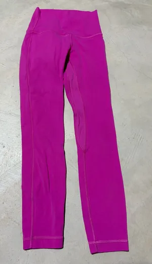 Lululemon Bright pink Fuchsia align leggings 0 thumbnail 1