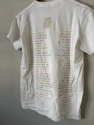 White Rex Orange County Tee thumbnail 5