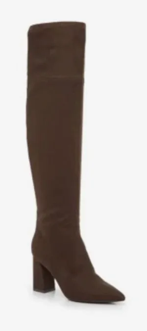Marc Fisher Dark Brown Luley Over the knee boots Sz 5M thumbnail 1
