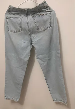 Pantalón de mezclilla Blue Size 34 thumbnail 4