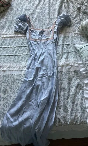 Satin dress -Malibu Friday boutique thumbnail 1