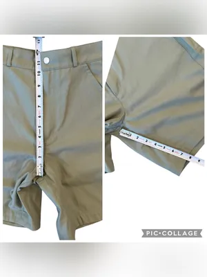 Icebreaker Hike Shorts Women’s 28 Lichen Green Merino Wool Cotton Outdoor NEW thumbnail 6