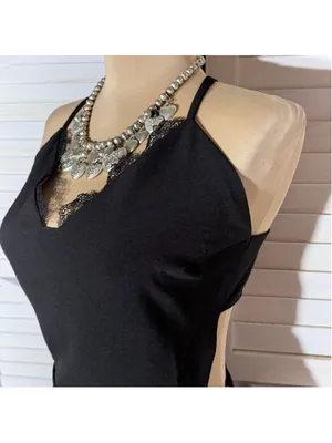 Black cocktail midi dress open back deep V pencil wedding guest sexy homecoming thumbnail 5