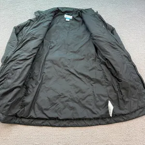 Columbia Womens Black Long Puffer Jacket Quilted Insulated Parka WL5073 Size S thumbnail 5