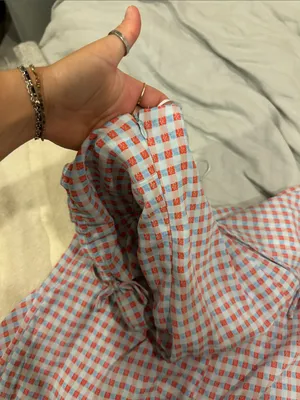 Urban outfitters gingham midi dress thumbnail 5