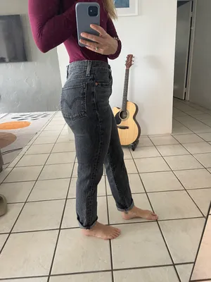 Levi's Wedgie Fit Straight Leg Jeans thumbnail 7