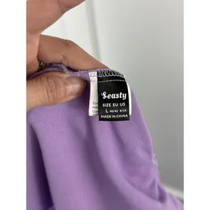 Cute Flowy Top Size L Purple Size L thumbnail 5