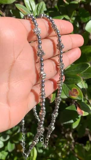 Silver Anklets thumbnail 1