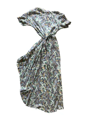 ASTR The Label Floral Asymmetric Wrap Dress | XSmall thumbnail 2
