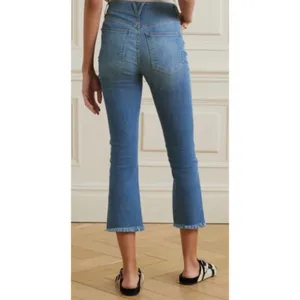 Veronica‎ Beard Carly High Waist Kick Flare Jeans Sunrise 26 thumbnail 7
