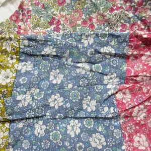 NWT Tuckernuck Hyacinth House August Maxi in Patchwork Floral Cotton Dress M thumbnail 5