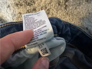 American Eagle Outfitters Women’s Skinny Jeans - Dark Blue Wash thumbnail 7