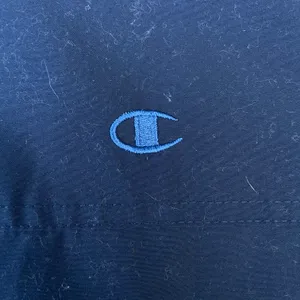 Vintage Navy Blue Two Tone Zip Up Jacket thumbnail 3