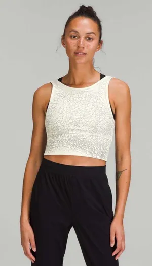 Lululemon Power Pivot Tank Top *Thread Dye
Thread Dye White Black W1DBRS thumbnail 1