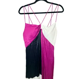 Nordstrom x Harlem's Fashion Row Harbison Satin Maxi Slip Dress‎ Size XL thumbnail 3