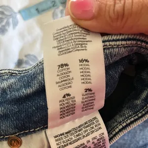 Mother High Waisted Looker Ankle Jeans On The Road Blue Skinny Denim Size 26‎ thumbnail 8