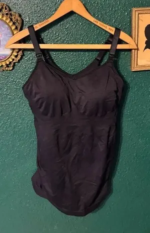 Momcozy Hands Free Pumping Tank Top Sz XL thumbnail 1
