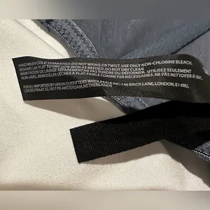 Urban Outfitters navy blue corset thumbnail 5