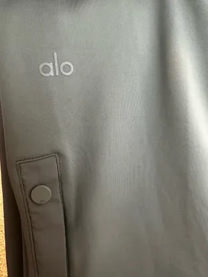 Alo Cosmic grey airlift high-waist game changer legging thumbnail 4