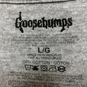 Goosebumps RL Stine Horror Series Cover Art Collage Tee L thumbnail 4
