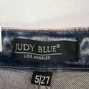 Judy Blue 5 27 High Rise distressed Flare Jeans slimming bohemian western NWT thumbnail 14