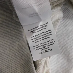 NWT!! WEWOREWHAT Half Zip Hoodie Heathered Gray Sweatshirt Hood Athleisure Small thumbnail 14