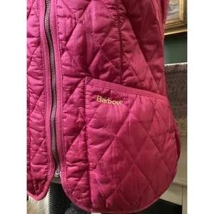 Barbour‎ Betty Interactive Liner Quilted Vest Raspberry LQU0088PI71 Womens 6 thumbnail 3