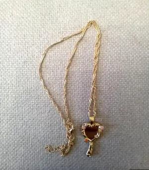 18K Gold Plated Pendant Necklace thumbnail 13