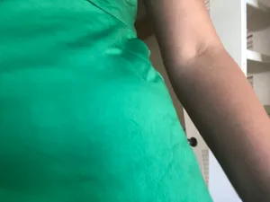 Cider green dress thumbnail 2