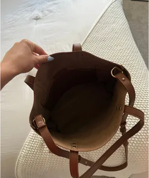 Boutique Henny + Lev brown tote bag purse thumbnail 4