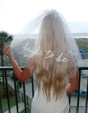 Bach Trip Bride Veil and accessories White Size undefined thumbnail 1