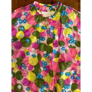Renaissance Vintage 1960s Union Made in USA Dress Size M‎ thumbnail 10