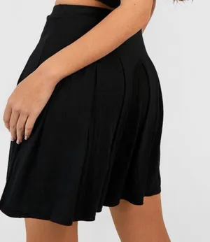 Boohoo New JERSEY PLEATED TENNIS‎ SKIRT thumbnail 1