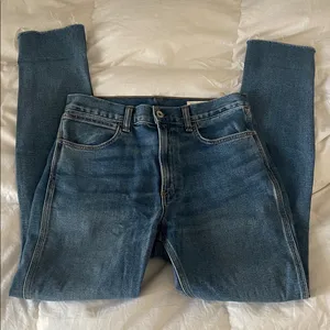 Rag and Bone Lou Skinny Jeans in Blue Hill Size 29 revolve sold out rag & bone thumbnail 2